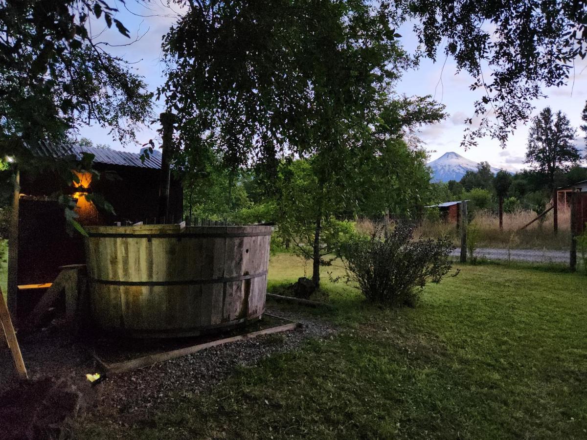 Cabanas Alto Bosque Pucon Exterior photo